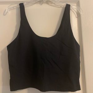 Popflex active black sports bra